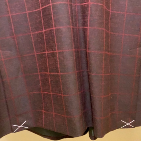 NEW INC International Concepts Men's Blazer Red Check 3XLT Big and Tall - Picture 15 of 15